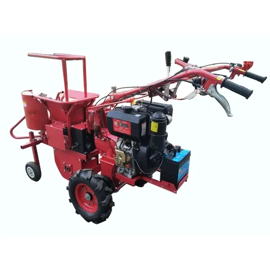 Low-Cost Diesel Power Corn Harvester Weeder for Cutting Corn Plant