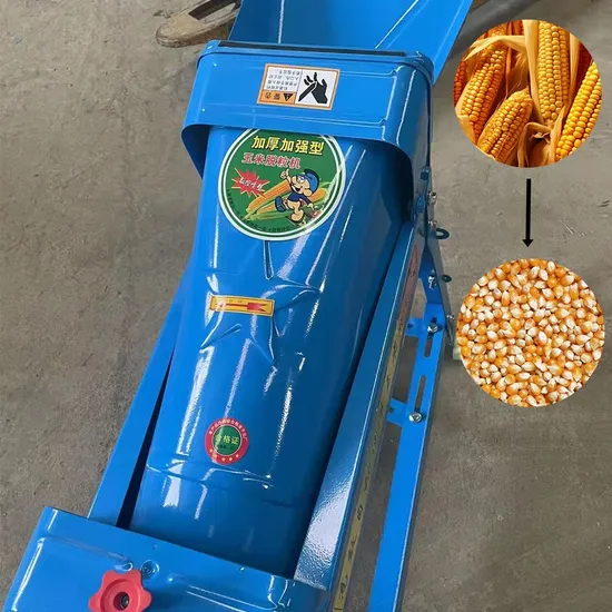 New Arrival Agricultural Harvest Machine/High Quality Small Maize Shellers Corn Thresher/Wholesale Efficiency Food Processing