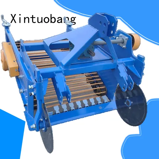 4ux-90 Harvester for Reliable and Efficient Potato Harvesting