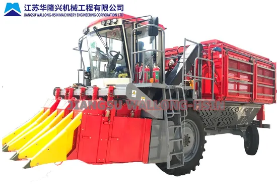 Cotton Picker 210 HP 3 Row Cotton Picking Machine