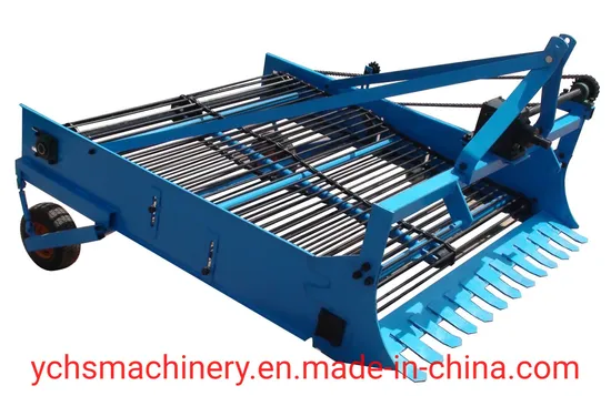 Agricultural Machine 2 Rows Potato Harvester Mounted Jm Tractor