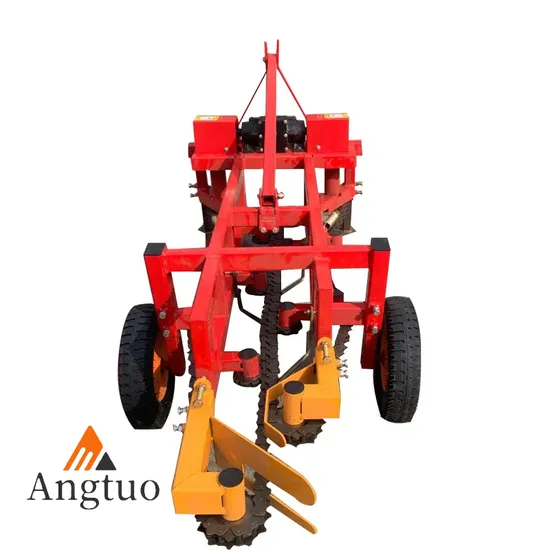 Smart Peanut Harvesting Equipment for Precision Agriculture
