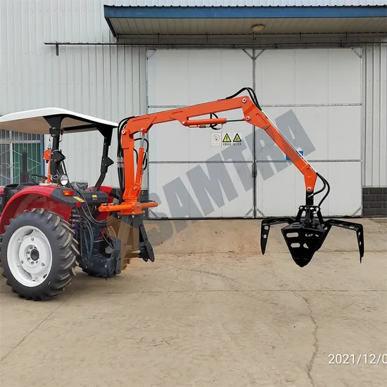 2024 Palm Oil Fruit Grabber Ffb Grabber Palm Boom Crane Grabber Use in Malaysia