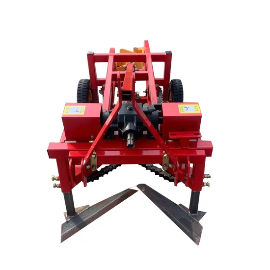 Efficient 20-40HP Ground Nut Harvesting Machine for Agricultural Use