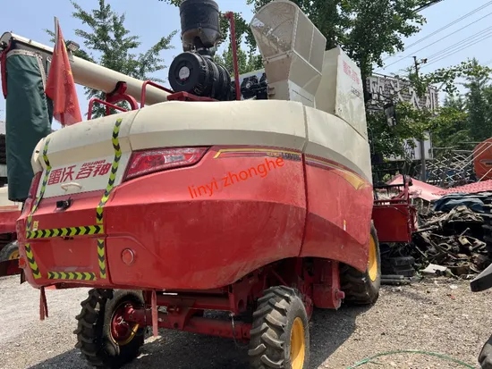 Multipurpose Combine Harvester for Agricultural Work