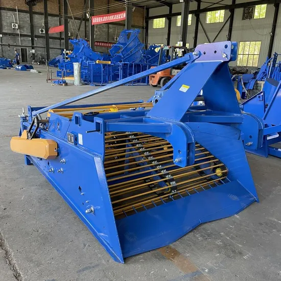 Custom 4uy-90 0-400mm Digging Depth Adjustment Range Combine Herb Harvester Machine