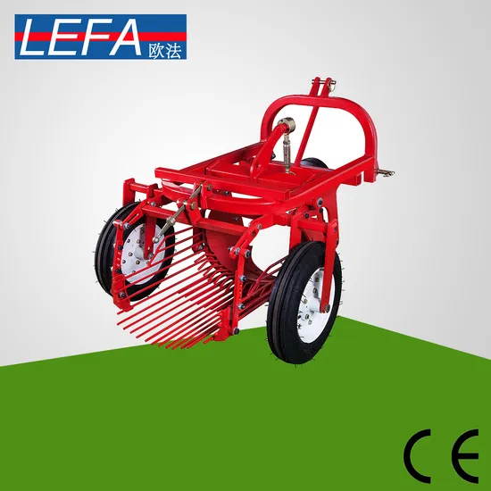 Small Tractor Mounted 1 Row Sweet Potato Digger