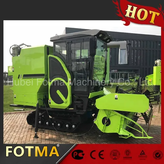 4lz-4.0zd Multifunctional Combine Harvester for Rice/Wheat/Grain/Paddy