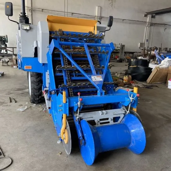 Low Energy Consumption Design 4uzy-100 High Quality 0.13-0.2ha/H Walking Traktor Potato Harvester