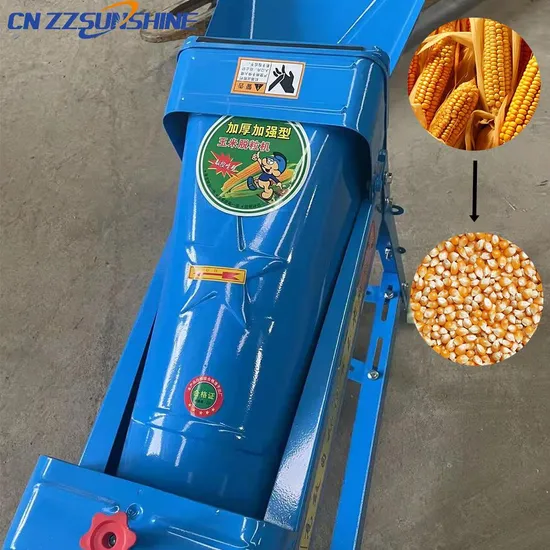 Cheap Movable Corn Thresher Maize Sheller/Home Use Small Maize Shelling Machine/Multi Functional Corn Threshing Machine