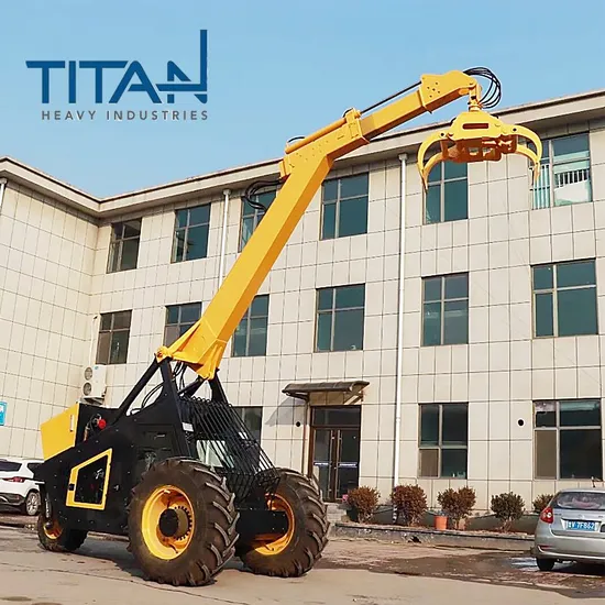 OEM Manufacture Titanhi Sugarcane Grabber Loader suits all the bad Working Environment