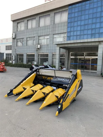 Versatile Corn Harvester Header Compatible with Various Harvester Brands