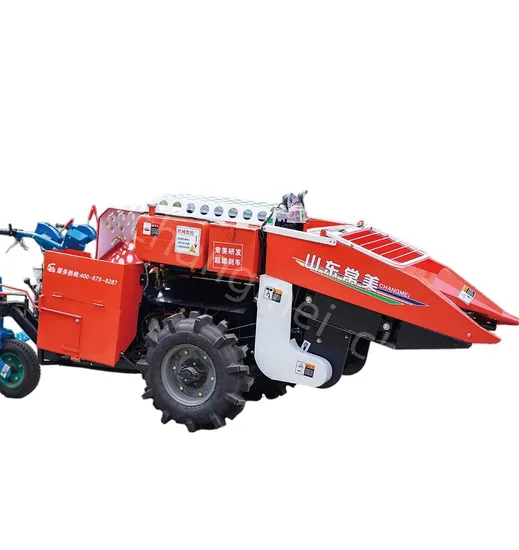 25 HP Precision Harvester 25 HP Single Row Corn Harvester