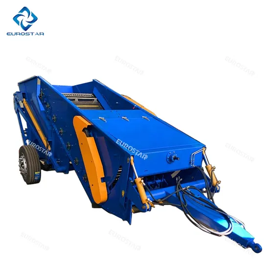 Rock Picking Machine for Reclaim Wasteland