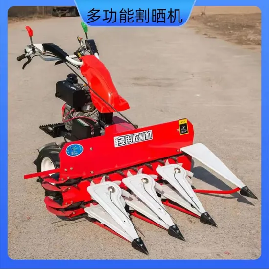 Crop Receiving and Drying Machine a Variety of Specifications Harvester