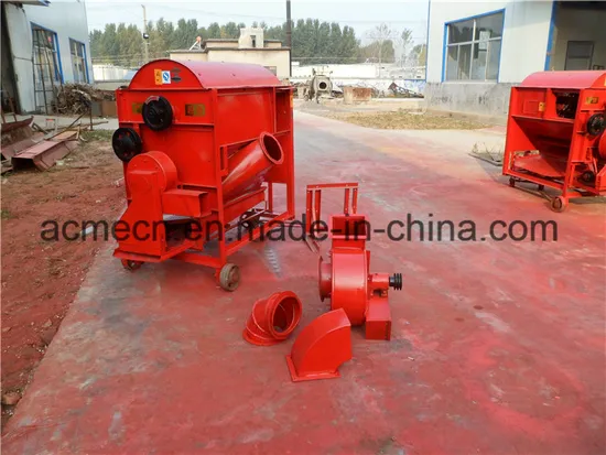 China Supplier Soybean Threshing Machine Grain Thresher for Sale