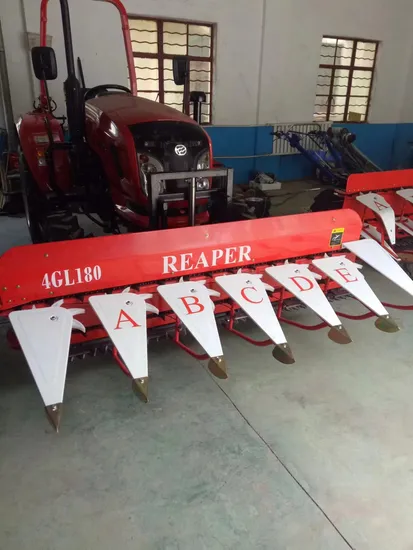 Small Walking Tractor Multifunctional Reaper for Straw, Sugar Cane, Pepper, Corn