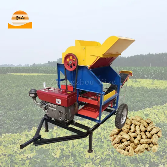 Agricultural Harvest Peanut Picking Groundnut Picker Harvester Machine for Sale