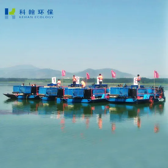 River Cleaning Ship Aquatic Plant Harvester for Sale