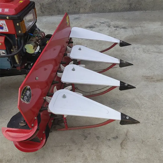 China Harvester Weed Cotton Rice and Wheat Corn Harvester Cutter