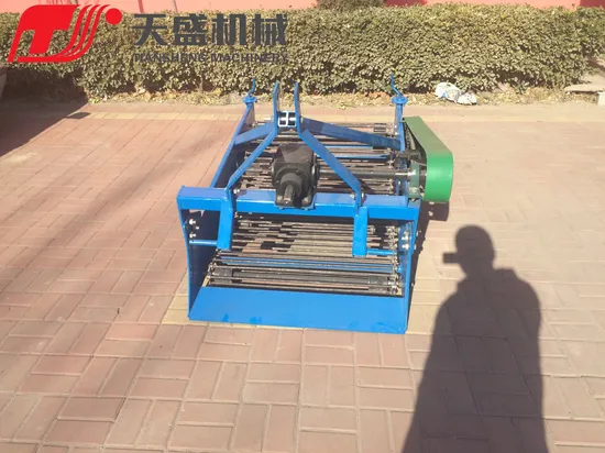 Agriculture Machinery Combine Double Rows Onion Harvester Automatic Sweet Peanut Cassava Potato Harvester