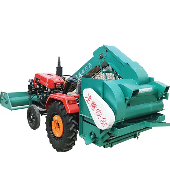 Single-Cylinder Tractor Pulley Matching Corn Thresher Corn Threshing Machine