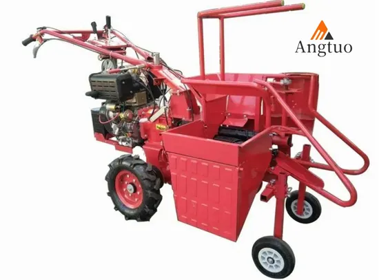 Corn Stalk Recycling Machine Supporting Sustainable Farming Practices