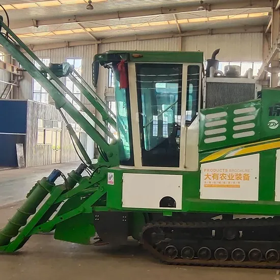 Customizable 95kw Cutting Machine Harvester for Great Plains with High Work Efficiency (4GL-1A(G4))