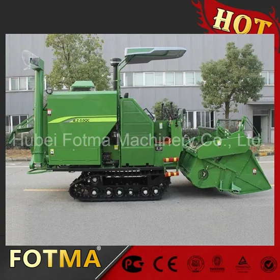 4lz-5.0QC Rice/Wheat/Grain/Paddy Multifunctional Combine Harvester