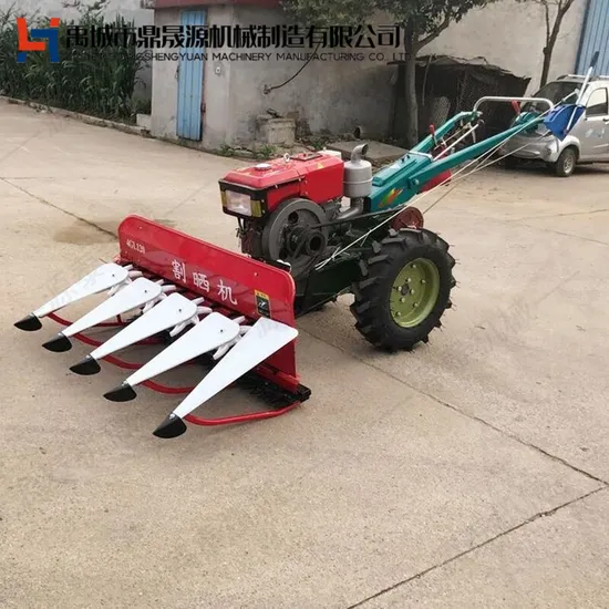 Combine Harvester for Efficient 1.8m Harvesting