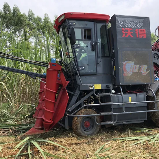 New Product CE Wheeled Sugarcane Cutting Havester for Corn with Hot Sale