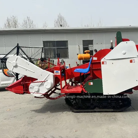 2024 Hot-Selling Multi-Function Grain Wheat Soybean Corn Combine Harvester
