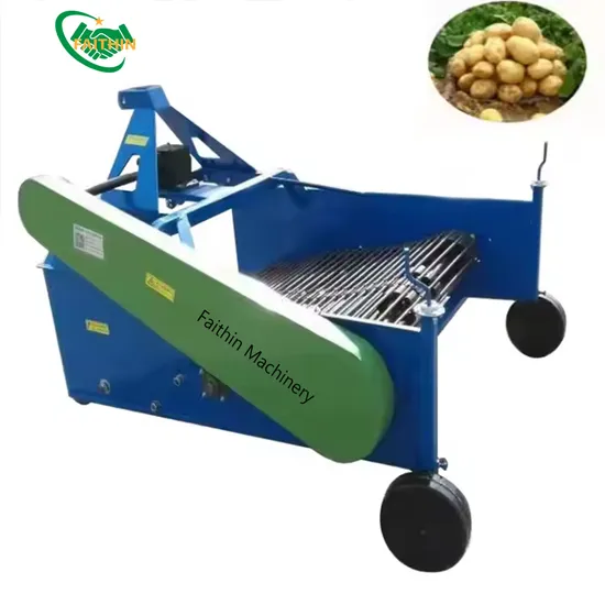 Potato Digger Harvester Small Potato Harvest Machine Agricultural Ginger Digging Machine