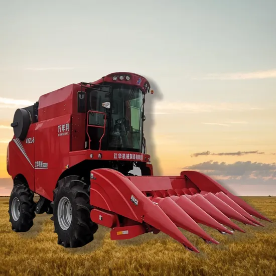 Factory Price Multi-Function Grain Corn Combine Harvester Wheat Maize Soybean Sorghum Reaper Corn Combine Harvester
