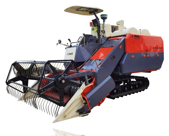 K-B0s 4lz-5.0z Enhanced Harvesting Machine with Wide High Teeth Ground Contact Tracks