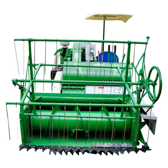 High Quality Small Mini Rice Wheat Combine Harvester