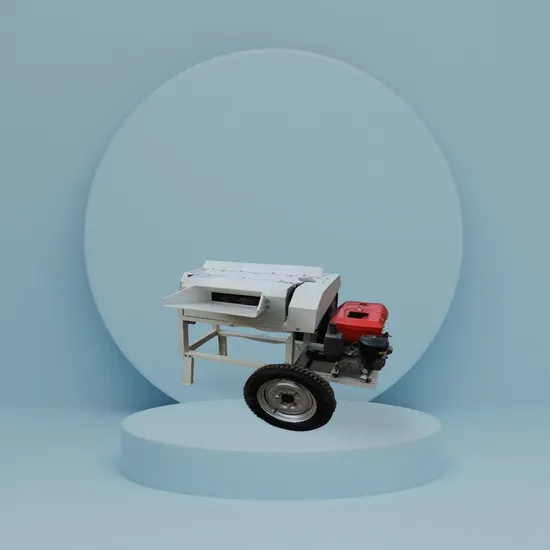 Agricultural Machinery Efficient Jute Fiber Processing Hemp Ramie Decorticator Machine