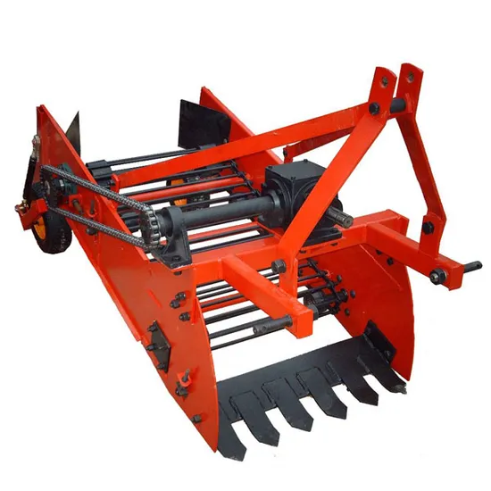 High Quality Automatic Mini Harvester Sweet Potato Garlic Digger Machine Farm Use