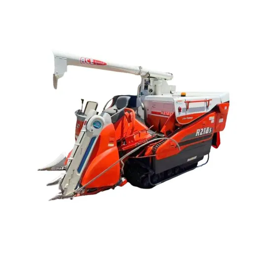 Kubota R218s Rice Combine Harvester for Sale