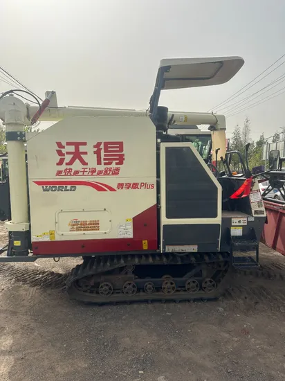 Harvester Chinese Top Brand World Good Quality Second Hand Combine Harvester