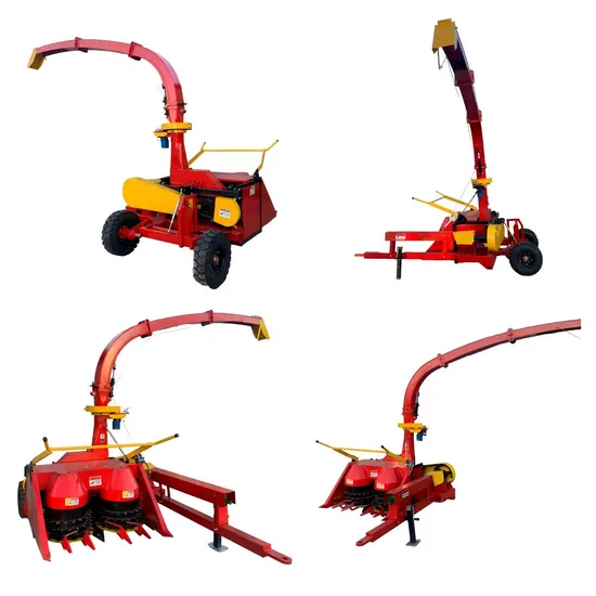 Versatile Forage Harvester 4qx-1400h for Optimal Silage Quality