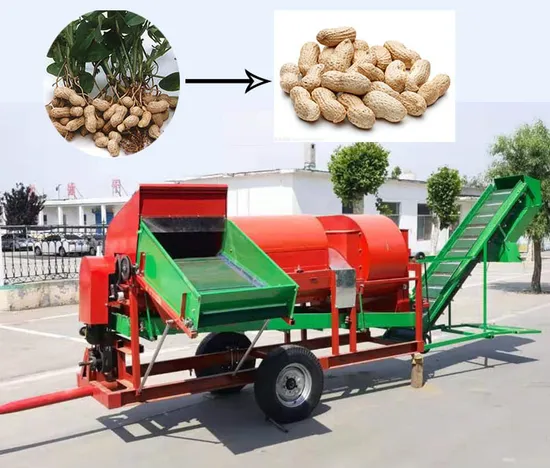 Peanuts Harvesting Picker Machine Harversting Peanut Picker Wet Green Peanut Combine Picker Groundnut Picker Peanut Picking Machine