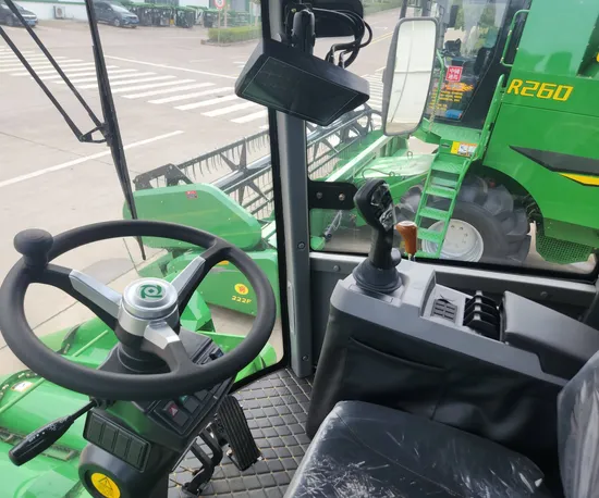 High-Efficiency Harvest Machine for Corn and Grain Production Farms