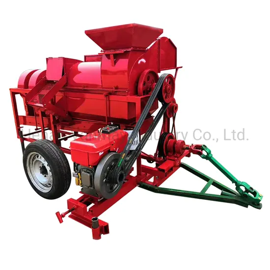 Multi-Functional Threshing Machines Corn Sheller Rice Thresher Machine