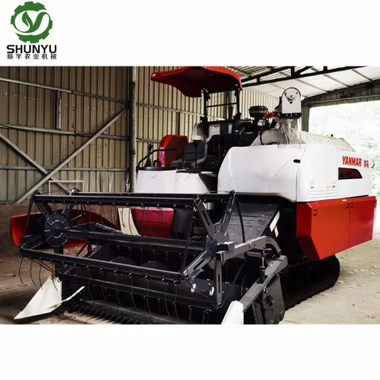 Used Yanmar Combine Harvester Aw85g Big Tank for Sale
