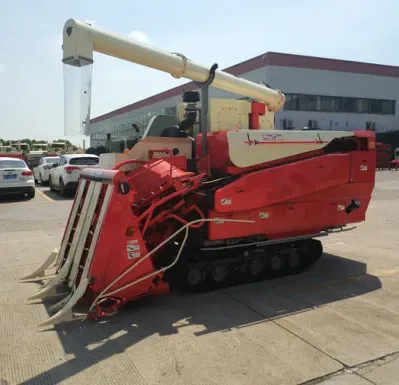 High Agriculture Machinery Combine Harvester for Paddy Wheat Corn Maize