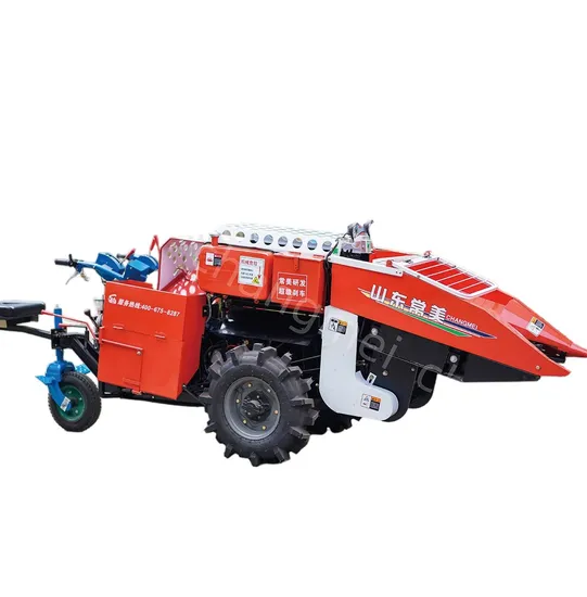 Power Agricultural Cm4yd-1 25 HP Single Row Corn Harvester
