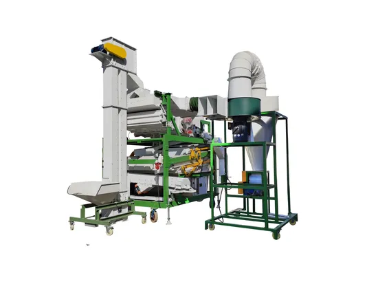Sesame Seed and Soybean Air Screen Gravity Table Cleaning and Processing Cleaner