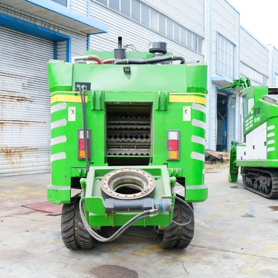 88kw Diesel Hydraulic Drive Engine Full Rod Sugarcane Harvester Agricultural Machine