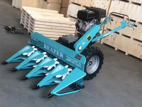 7HP Gasoline Engine Multifunctional Reaper for Harvesting Rice, Wheat, Oat, Alfalfa etc.